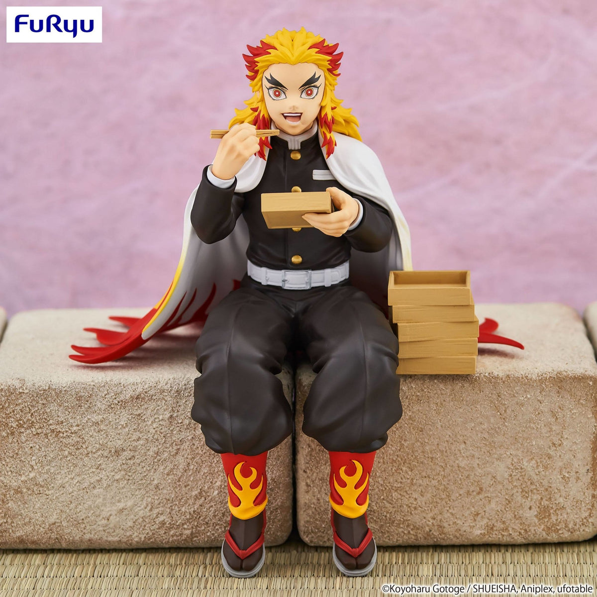 Demon Slayer Kimetsu no Yaiba - Rengoku Kyojuro - Noodle Stopper Figur (Furyu) | fictionary world