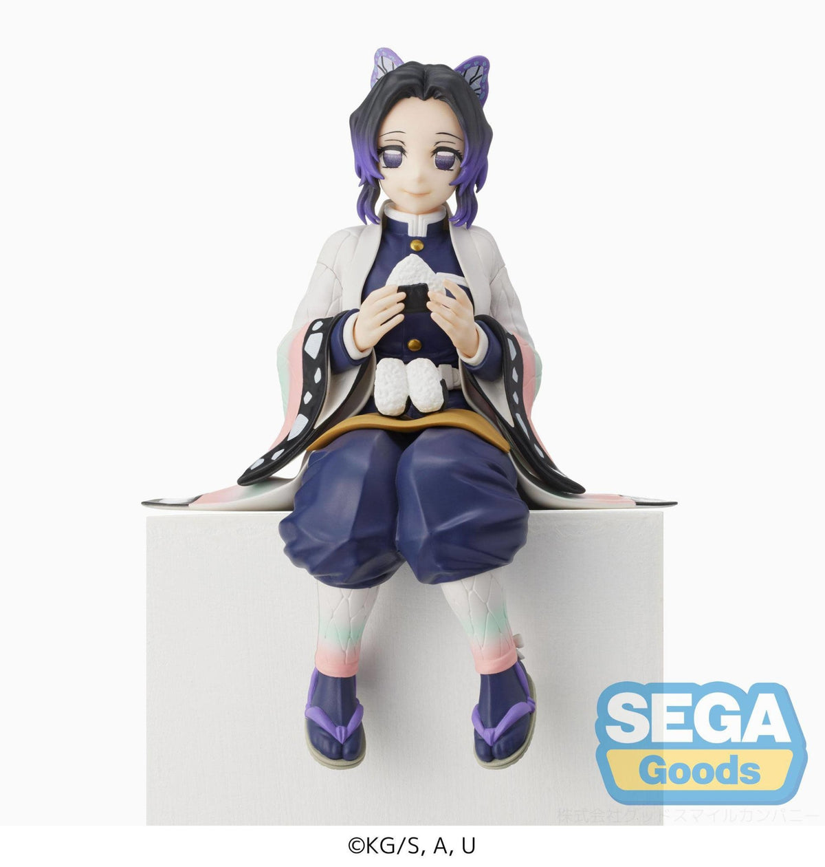 Demon Slayer: Kimetsu no Yaiba - Shinobu Kocho - PM Perching Figur (SEGA) | fictionary world