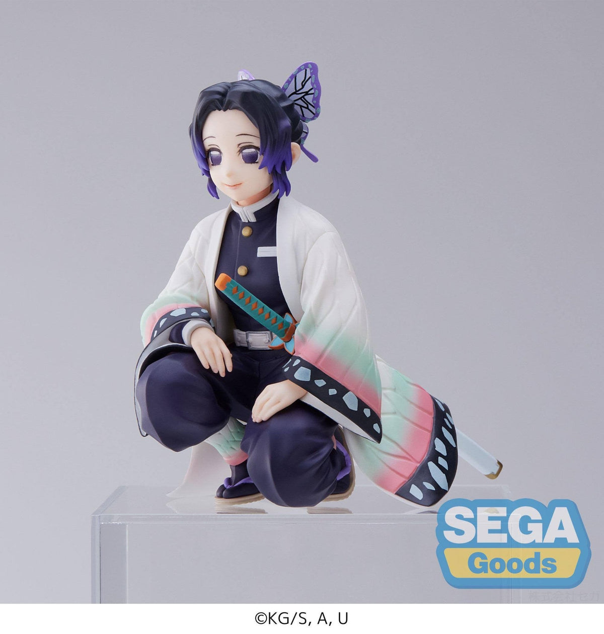 Demon Slayer: Kimetsu no Yaiba - Shinobu Kocho - PM Perching Hashira Meeting Figur (SEGA)