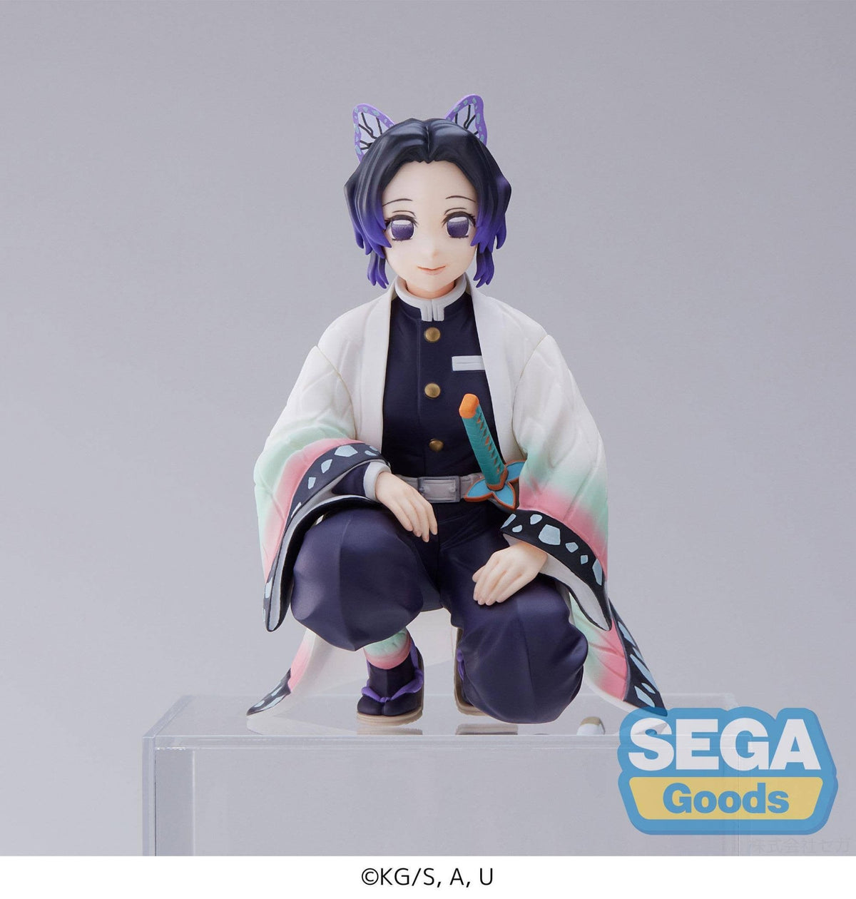 Demon Slayer: Kimetsu no Yaiba - Shinobu Kocho - PM Perching Hashira Meeting Figur (SEGA)