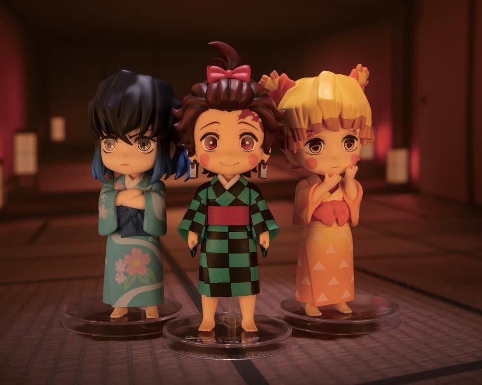Demon Slayer Kimetsu no Yaiba - Sumiko, Zenko & Inoko - Figuarts mini Figuren (Bandai)