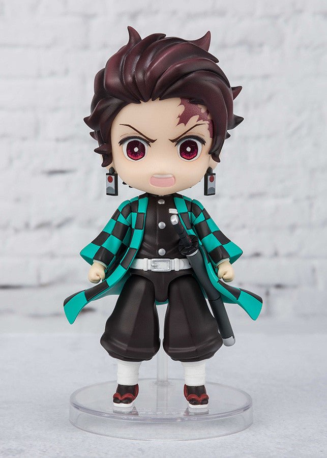 Demon Slayer Kimetsu no Yaiba - Tanjiro Kamado - Figuarts Mini Figur (Bandai) | fictionary world