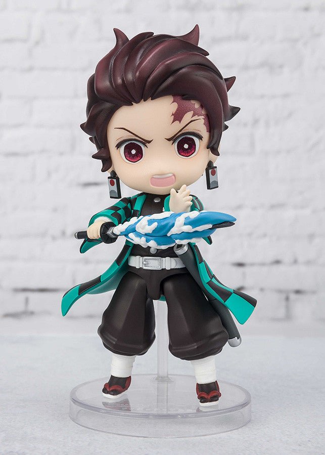 Demon Slayer Kimetsu no Yaiba - Tanjiro Kamado - Figuarts Mini Figur (Bandai) | fictionary world