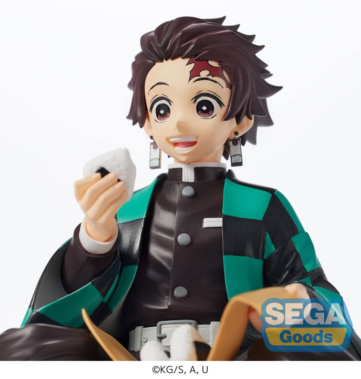 Demon Slayer: Kimetsu no Yaiba - Tanjiro Kamado - PM Perching Figur (SEGA)