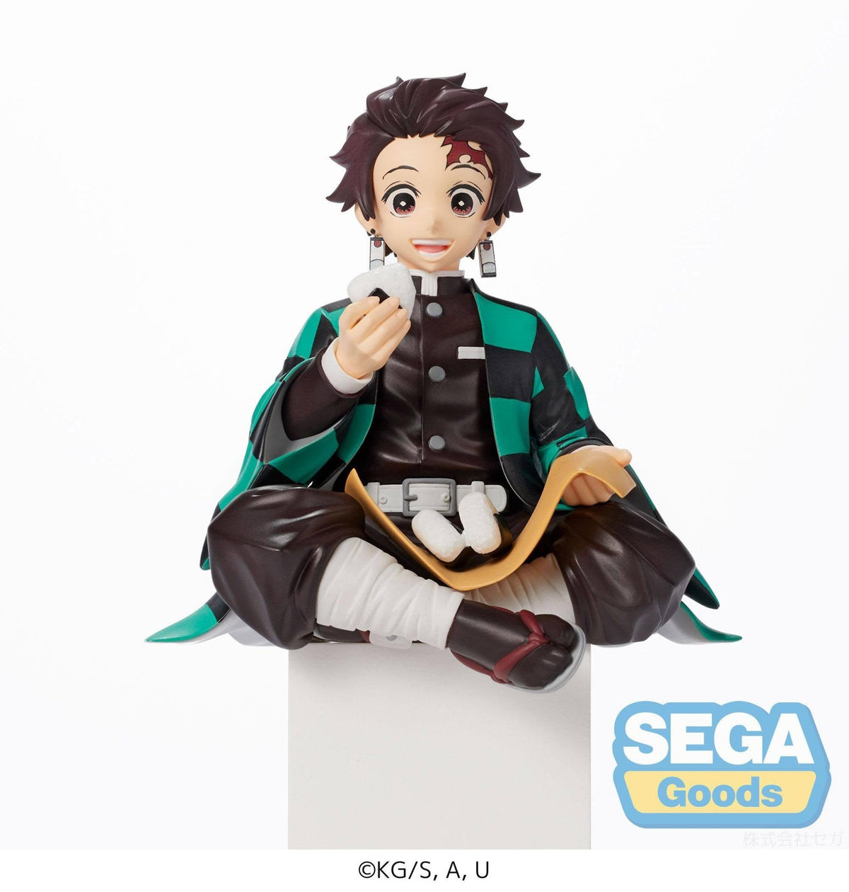 Demon Slayer: Kimetsu no Yaiba - Tanjiro Kamado - PM Perching Figur (SEGA)