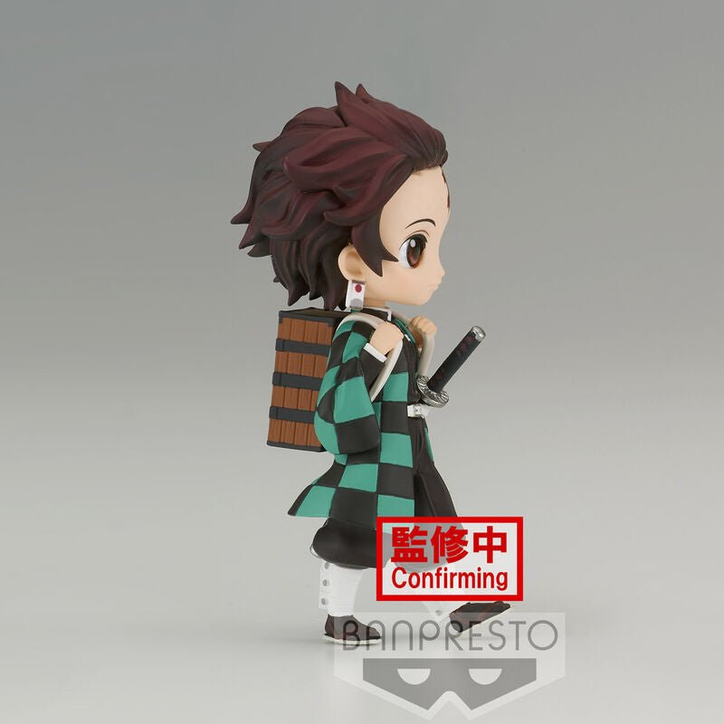 Demon Slayer Kimetsu No Yaiba - Tanjiro Kamado - Q posket petit Figur (Banpresto) | fictionary world