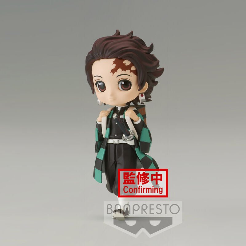 Demon Slayer Kimetsu No Yaiba - Tanjiro Kamado - Q posket petit Figur (Banpresto) | fictionary world
