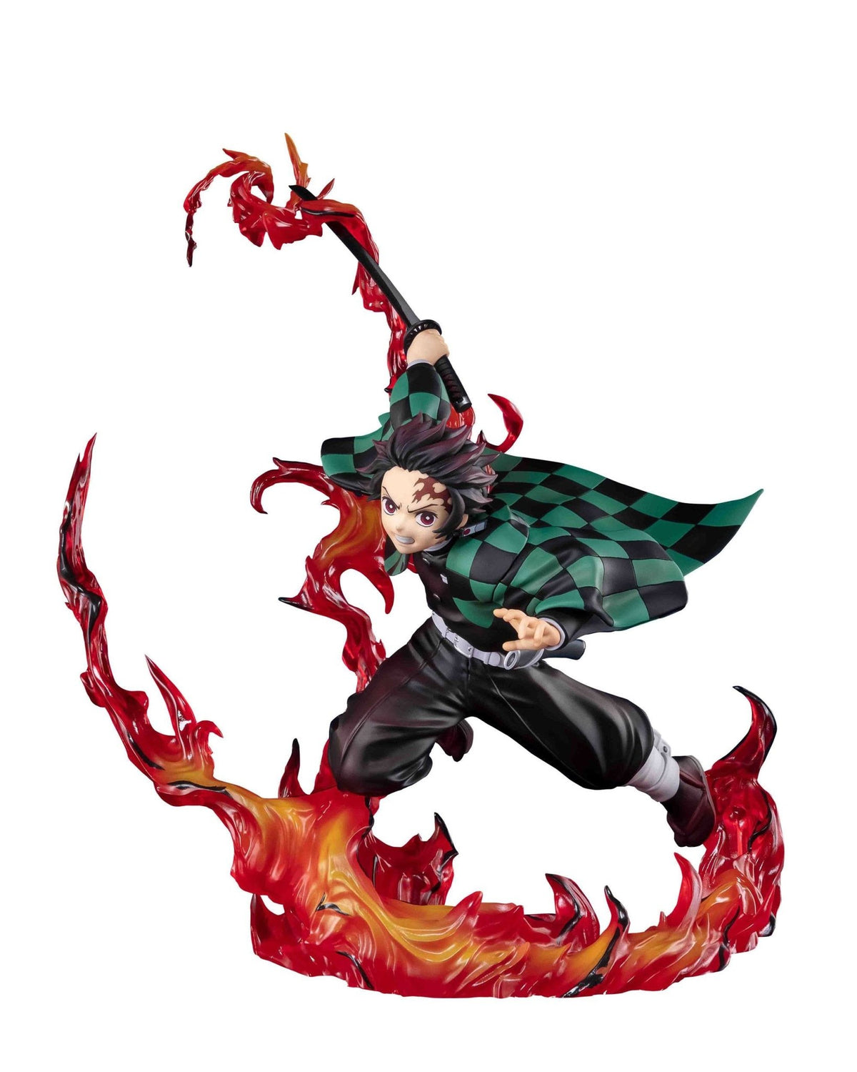 Demon Slayer Kimetsu no Yaiba - Tanjiro Kamado - Total Concentration Breathing Ver. FiguartsZero Figur (Bandai)