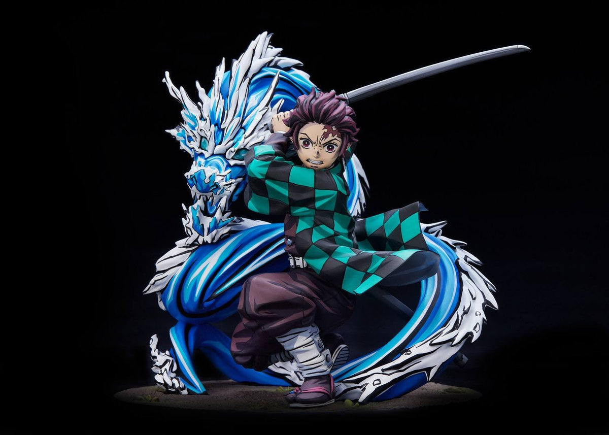 Demon Slayer Kimetsu no Yaiba - Tanjiro Kamado - Total Concentration Paint Ver. Figur (Aniplex)