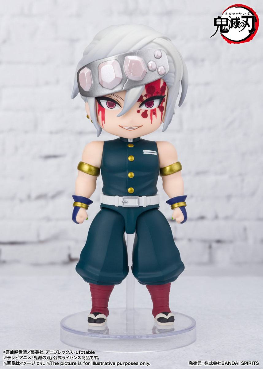 Demon Slayer: Kimetsu no Yaiba - Tengen Uzui - Figuarts Mini Figur Sound Breathing Ver. (Bandai) | fictionary world