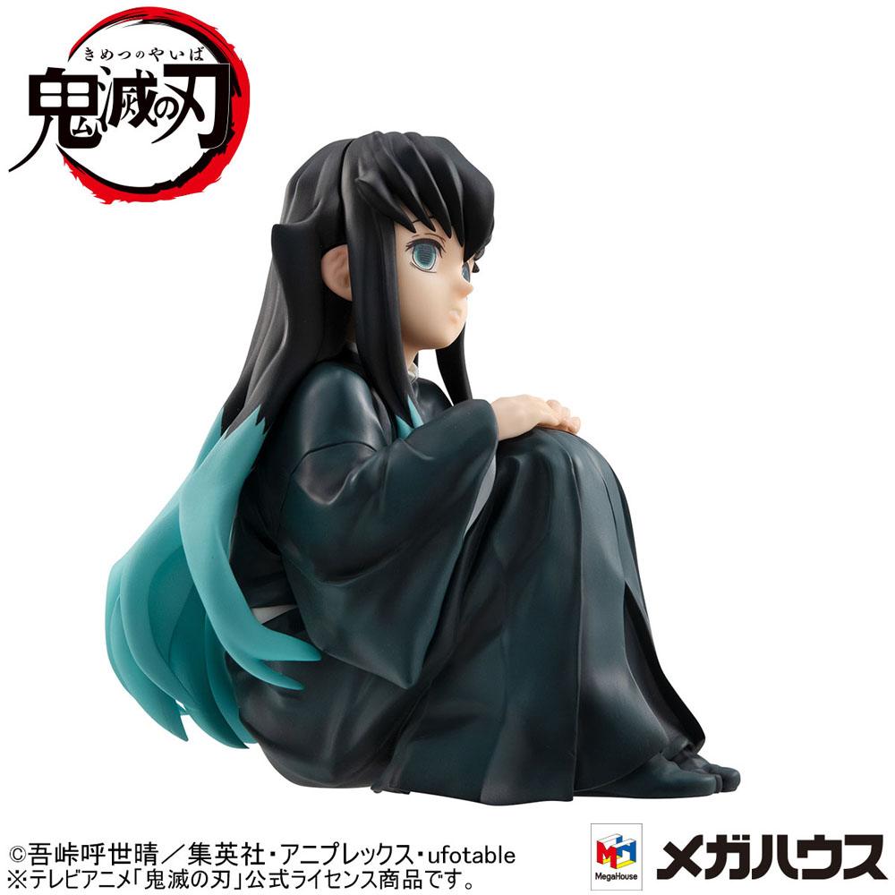 Demon Slayer Kimetsu no Yaiba - Tokitoi-san (Mist Hashira) - Palm Size Deluxe Ver. G.E.M. Figur (MegaHouse)