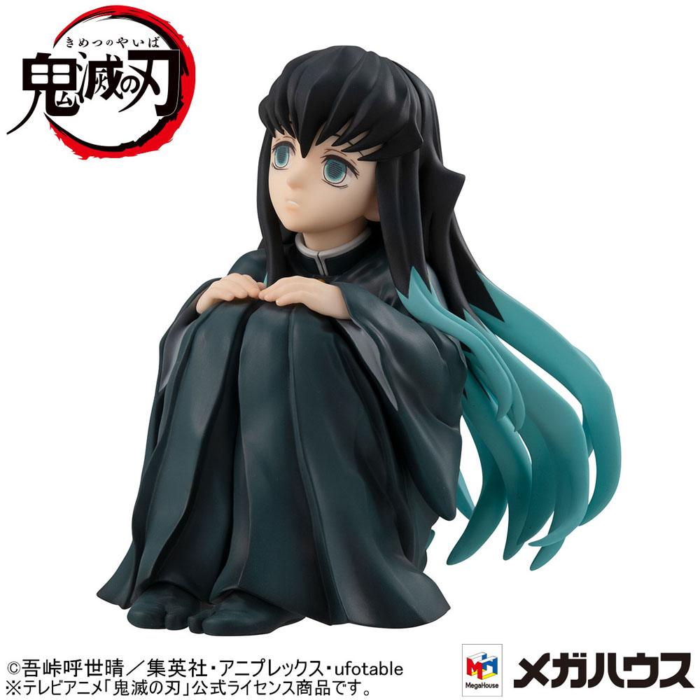 Demon Slayer Kimetsu no Yaiba - Tokitoi-san (Mist Hashira) - Palm Size Deluxe Ver. G.E.M. Figur (MegaHouse)