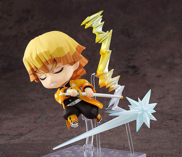 Demon Slayer: Kimetsu no Yaiba - Zenitsu Agatsuma - Nendoroid Figur (Good Smile Company)