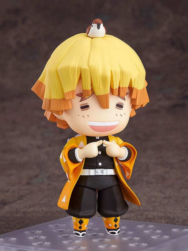 Demon Slayer: Kimetsu no Yaiba - Zenitsu Agatsuma - Nendoroid Figur (Good Smile Company)