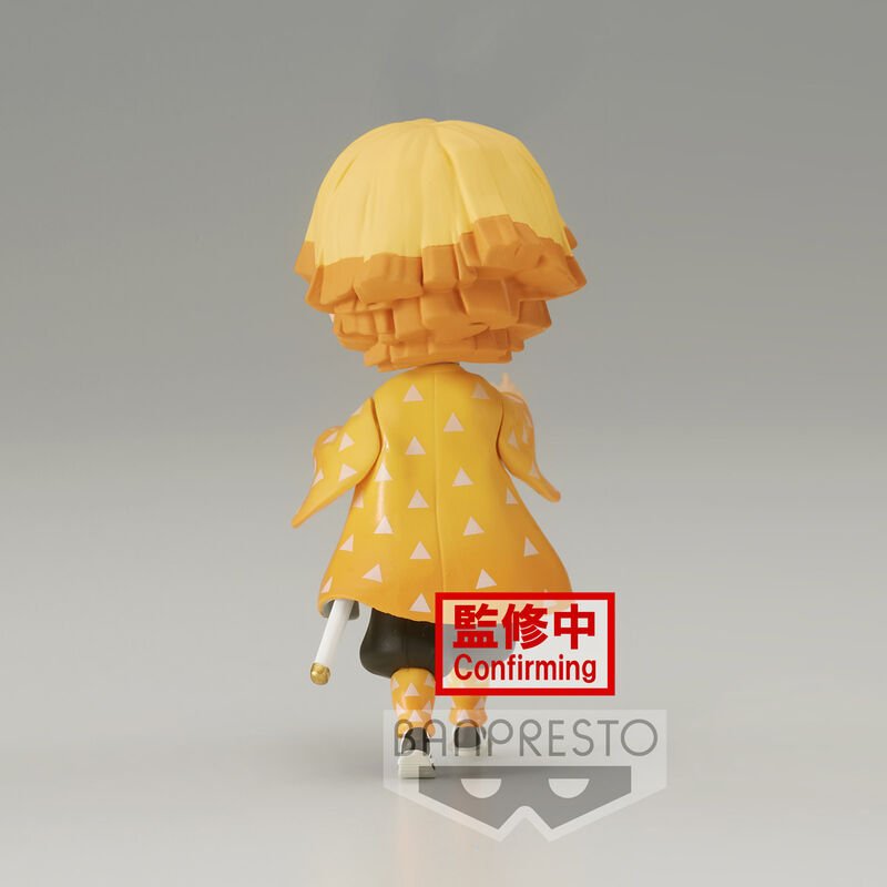 Demon Slayer Kimetsu No Yaiba - Zenitsu Agatsuma - Q posket petit Figur (Banpresto) | fictionary world