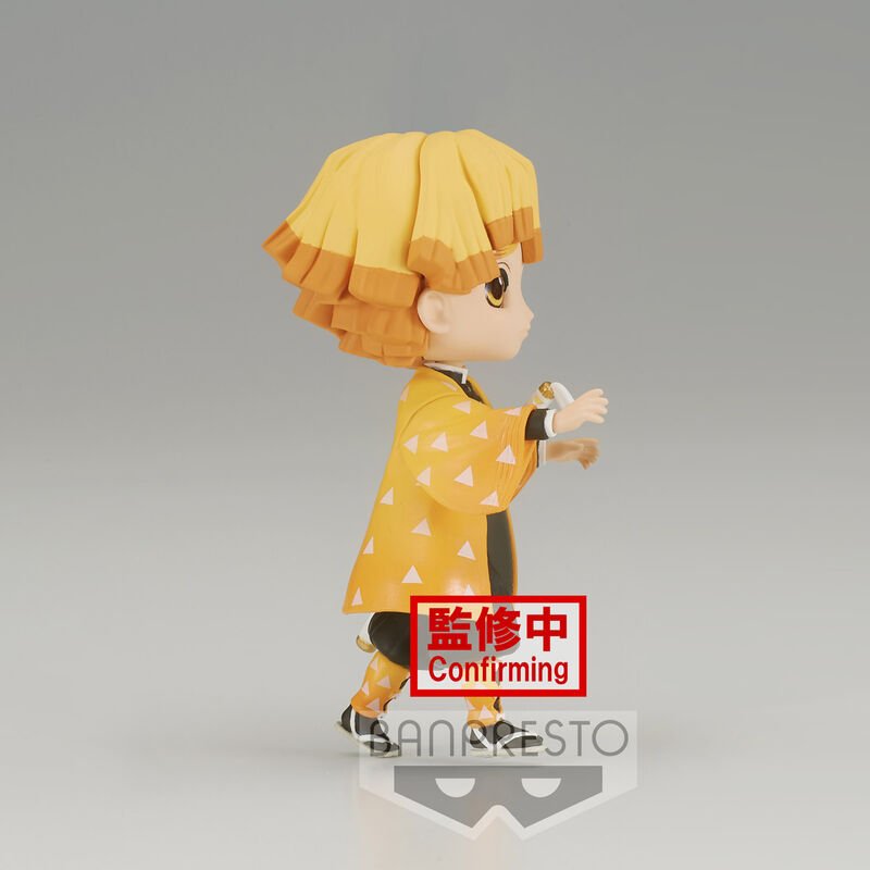 Demon Slayer Kimetsu No Yaiba - Zenitsu Agatsuma - Q posket petit Figur (Banpresto) | fictionary world