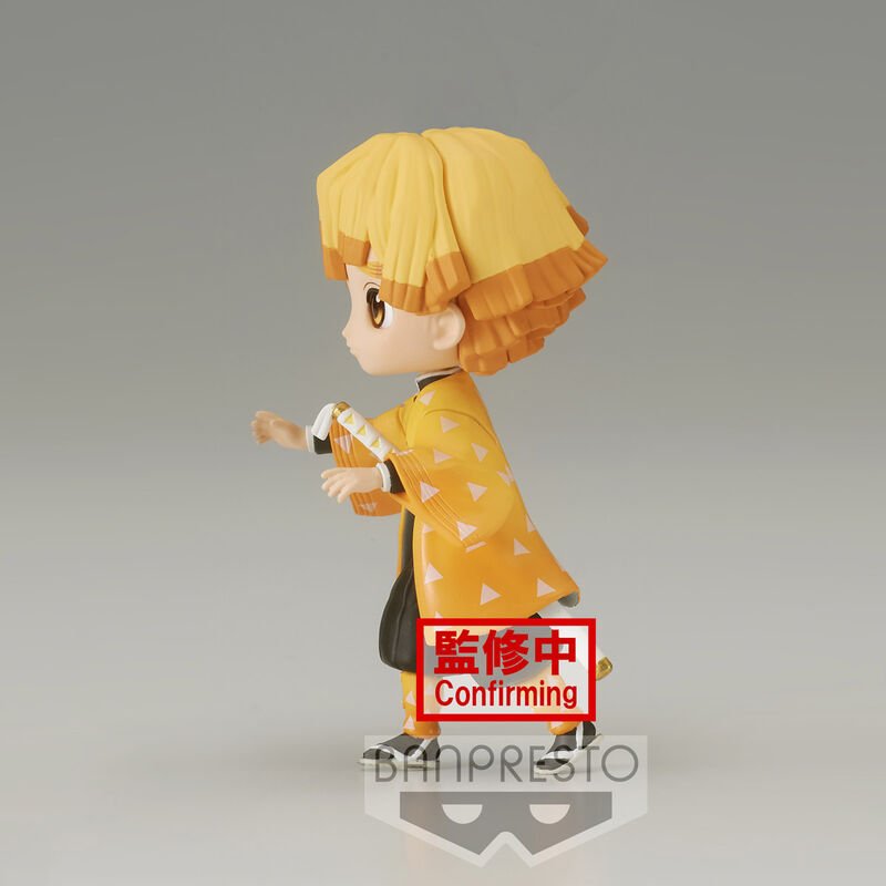 Demon Slayer Kimetsu No Yaiba - Zenitsu Agatsuma - Q posket petit Figur (Banpresto) | fictionary world