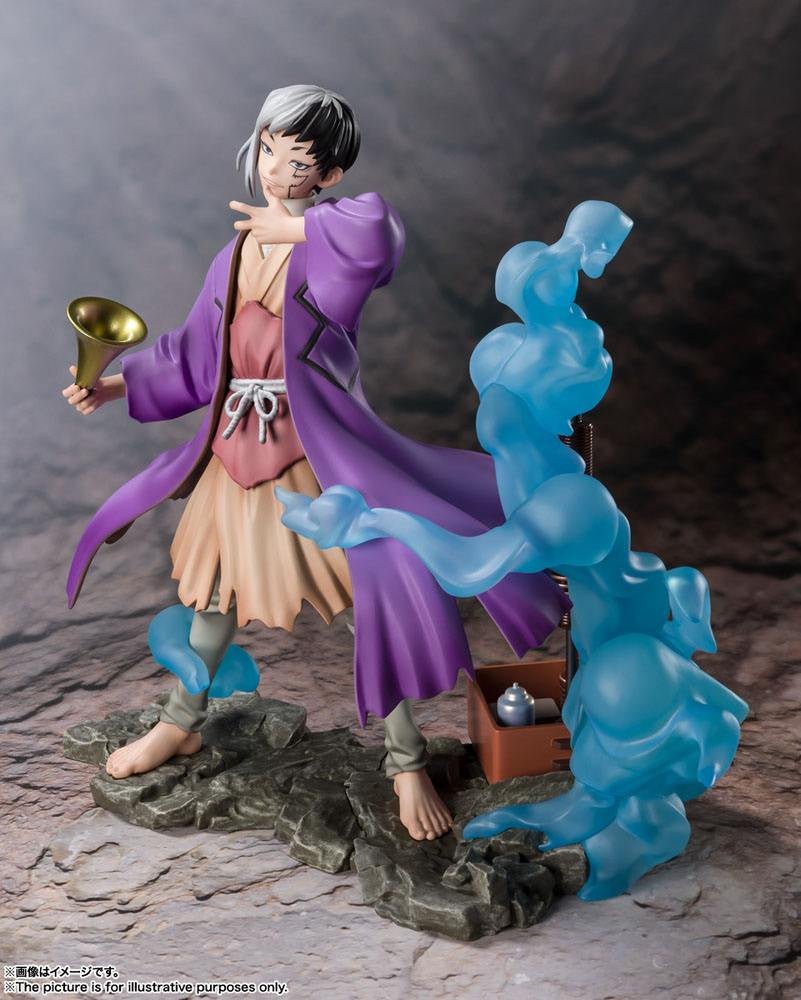 Dr. Stone - Gen Asagiri - Figuartszero figure (Bandai)