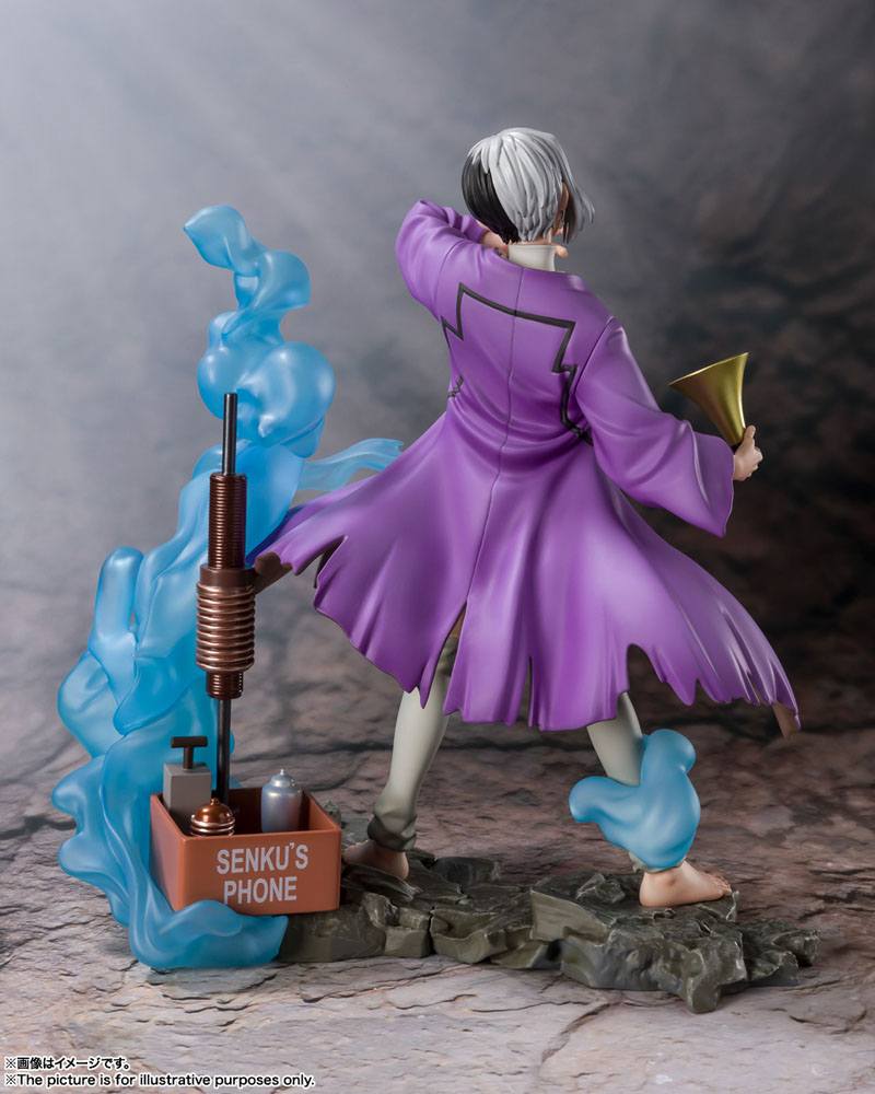 Dr. Stone - Gen Asagiri - Figuartszero figure (Bandai)