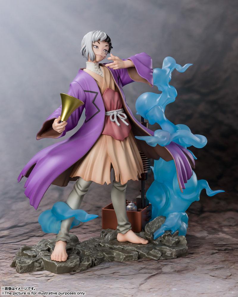 Dr. Stone - Gen Asagiri - Figuartszero figure (Bandai)