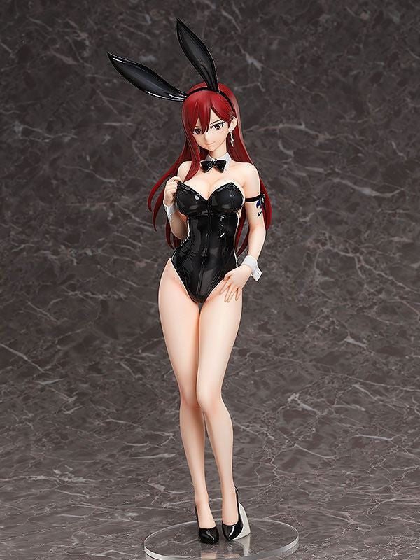 Fairy Tail - Erza Scarlet - Bare Leg Bunny Ver. Figur (FREEing)
