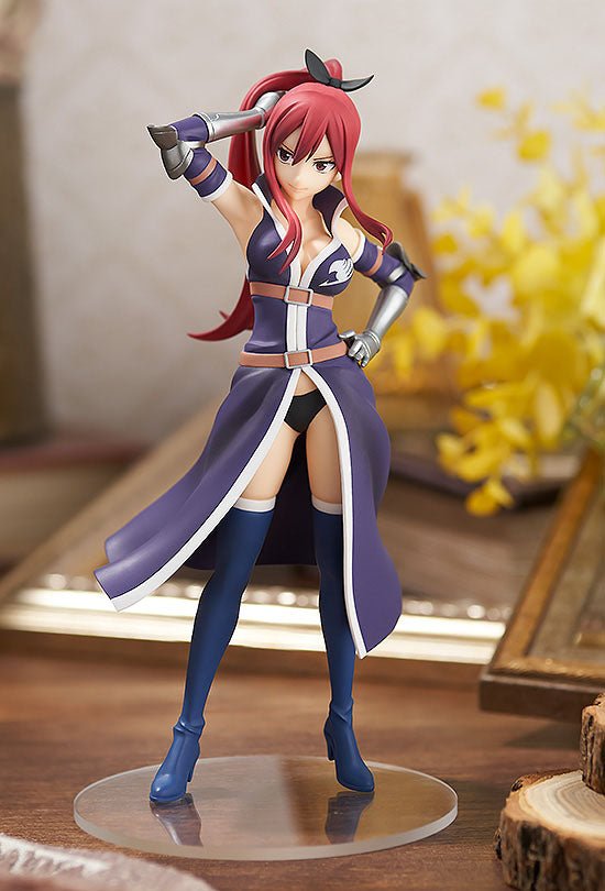 Fairy Tail Final Season - Erza Scarlet - Grand Magic Royale Ver. Pop Up Parade Figur (Good Smile Company) | fictionary world