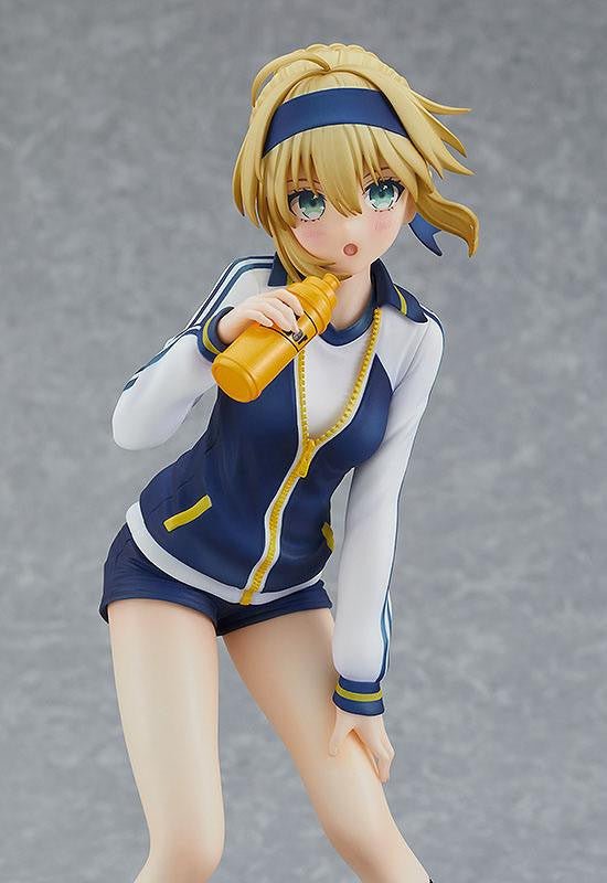 Fate-EXTELLA Link - Altria Pendragon - Knight's PE Uniform Ver. AQ Figur (Good Smile Company)