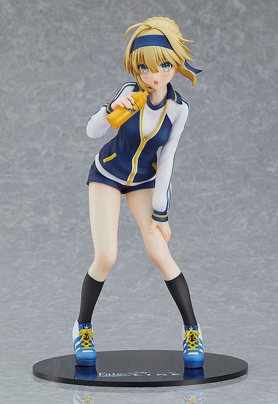 Fate-EXTELLA Link - Altria Pendragon - Knight's PE Uniform Ver. AQ Figur (Good Smile Company)