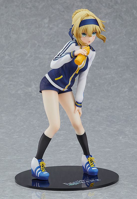 Fate-EXTELLA Link - Altria Pendragon - Knight's PE Uniform Ver. AQ Figur (Good Smile Company)
