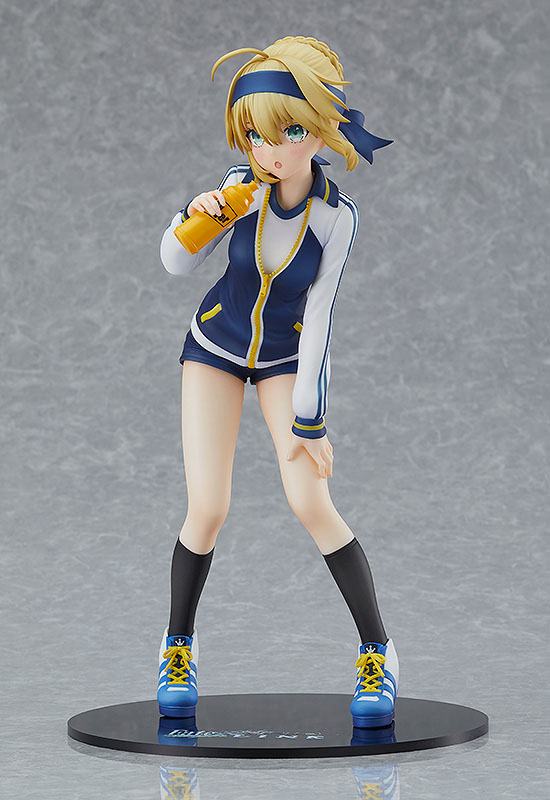 Fate-EXTELLA Link - Altria Pendragon - Knight's PE Uniform Ver. AQ Figur (Good Smile Company)