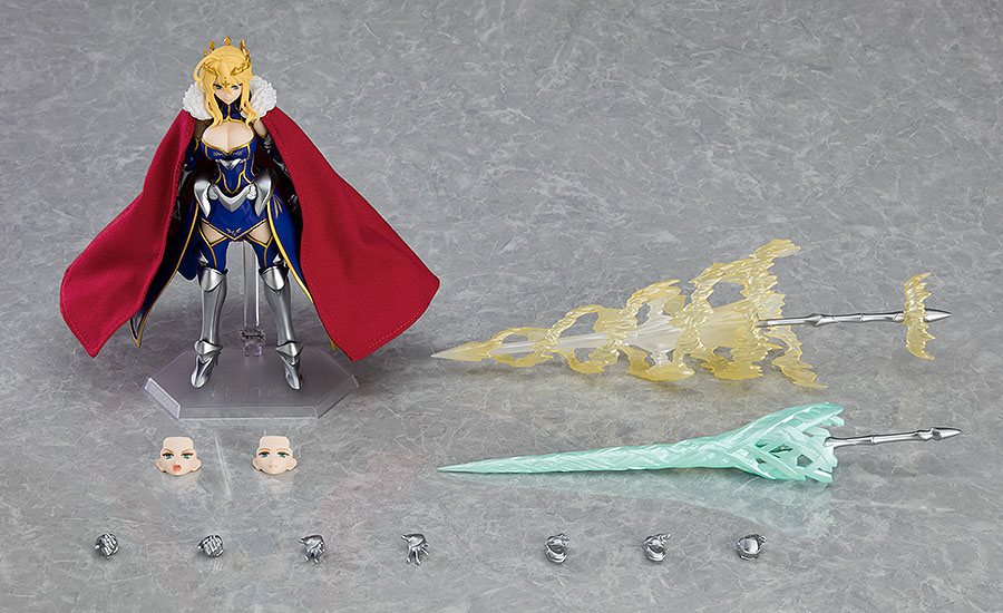 Fate Grand Order - Altria Pendragon (Lancer) - Figma figure (Max Factory)