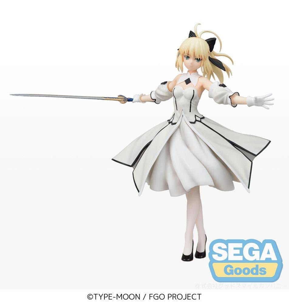 Fate Grand Order - Altria Pendragon (Lily) - SPM figure (Sega)