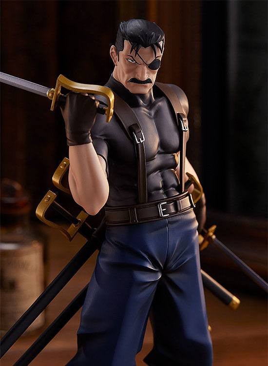 Fullmetal Alchemist - King Bradley - Pop up Parade Figur (Good Smile Company)