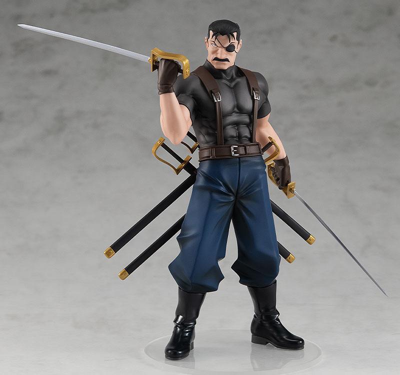 Fullmetal Alchemist - King Bradley - Pop up Parade Figur (Good Smile Company)