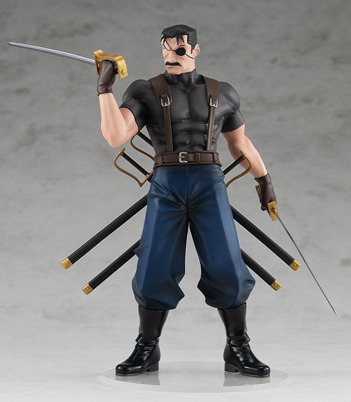 Fullmetal Alchemist - King Bradley - Pop up Parade Figur (Good Smile Company)