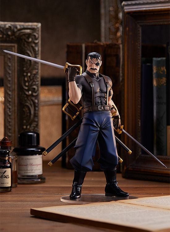 Fullmetal Alchemist - King Bradley - Pop up Parade Figur (Good Smile Company)