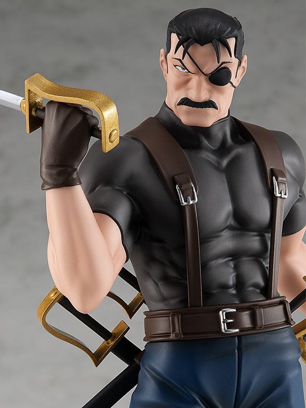 Fullmetal Alchemist - King Bradley - Pop up Parade Figur (Good Smile Company)