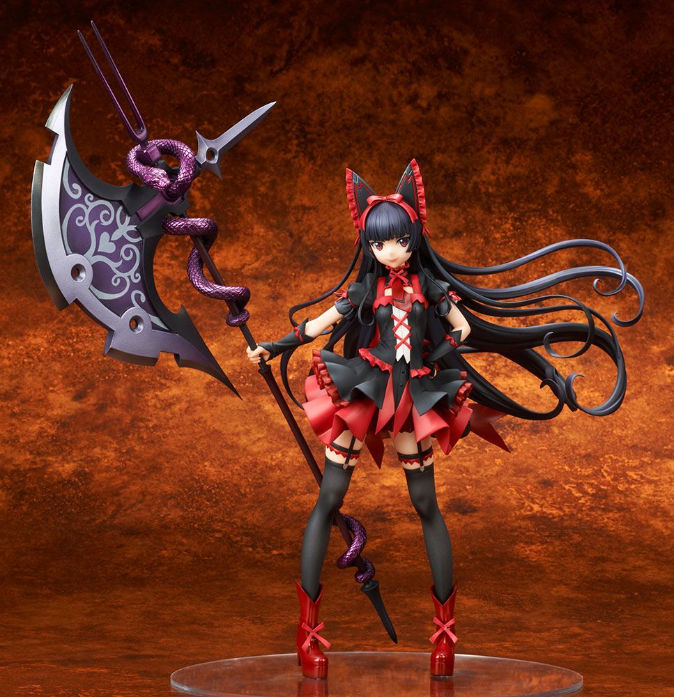 Gate - Rory Mercury - Figur 1/7 (QuesQ) | fictionary world
