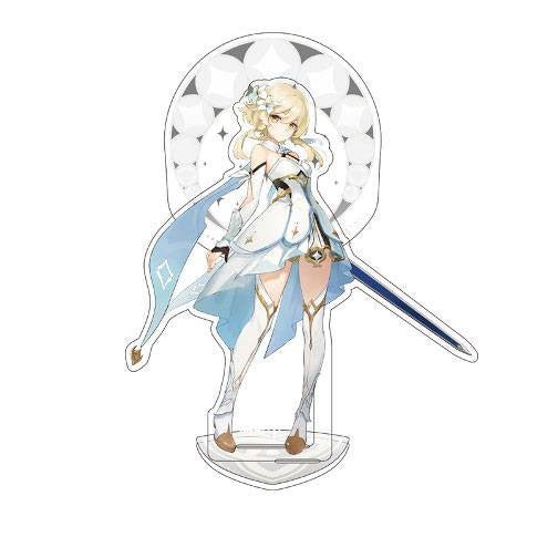 Genshin Impact Traveler Theme Series - Lumine - Character Acryl Aufsteller (miHoYo)