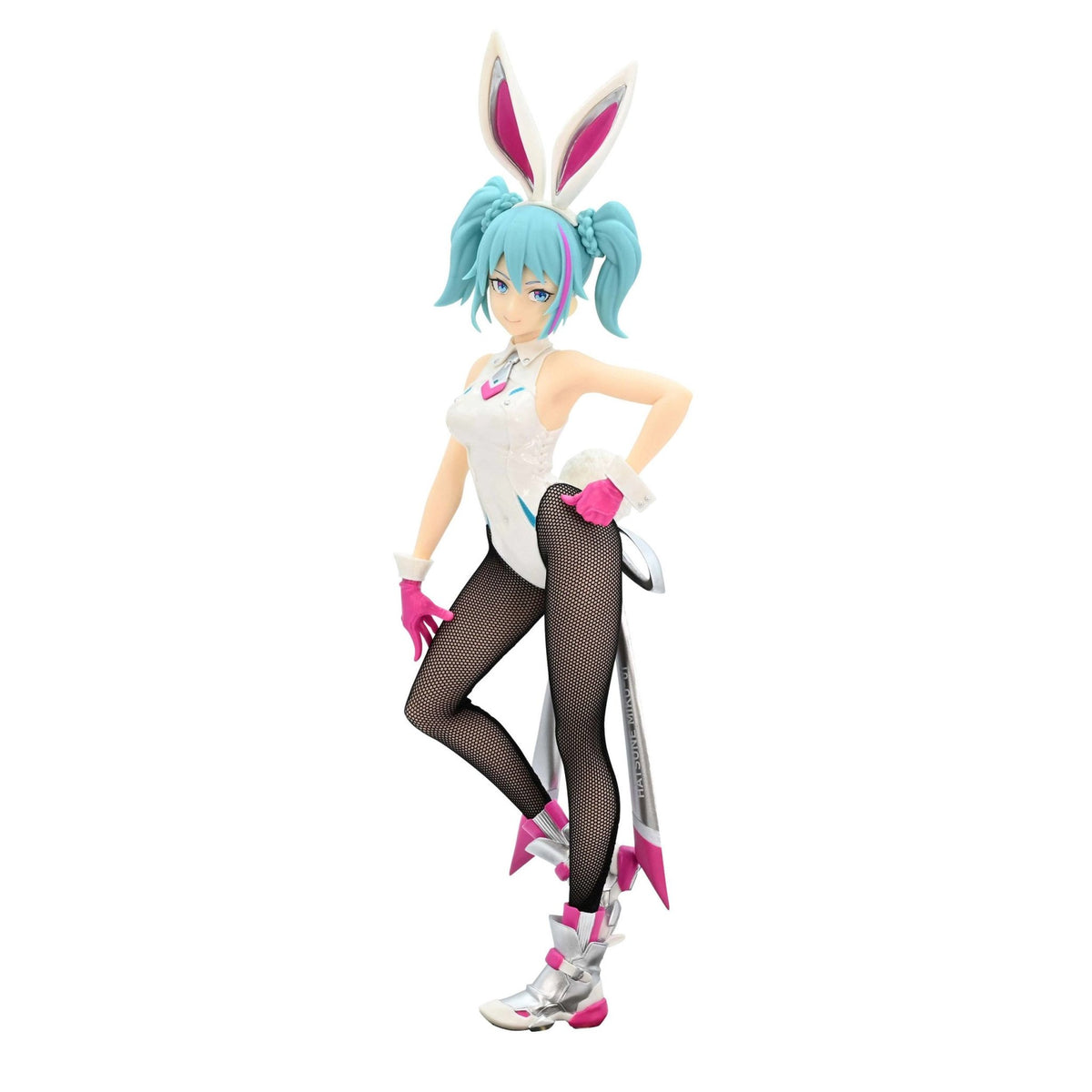 Hatsune Miku - Street Pink Color - Bicute Bunnies figure (Furyu)