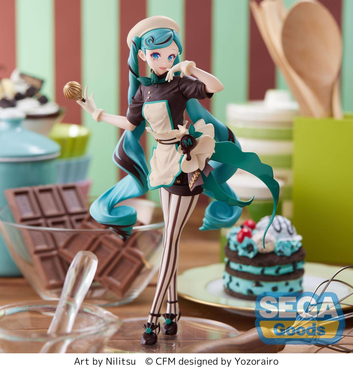 Hatsune Miku - Bitter Patissier - Luminasta Figur (SEGA)