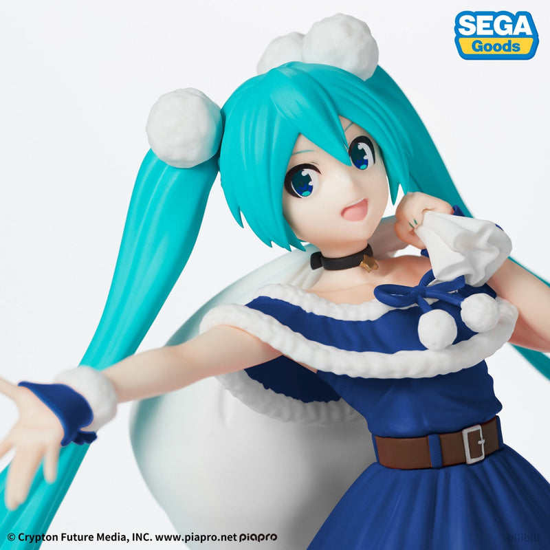 Hatsune Miku - Christmas 2020 Blue Ver. - SPM Figur (SEGA) | fictionary world