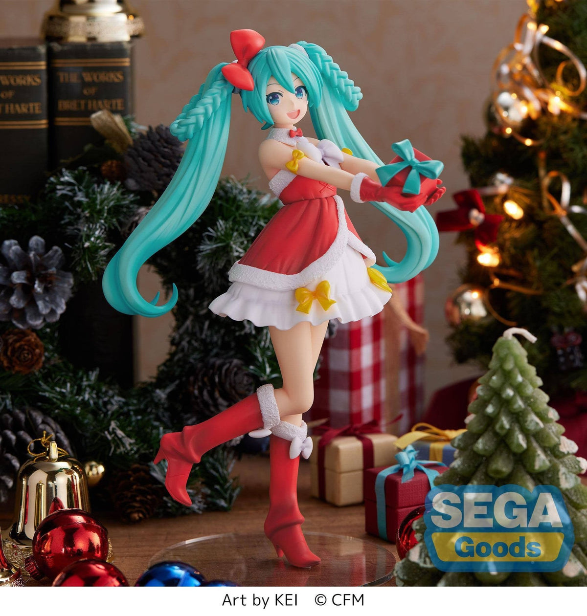 Hatsune Miku - Christmas 2022 - SPM Figur (SEGA)