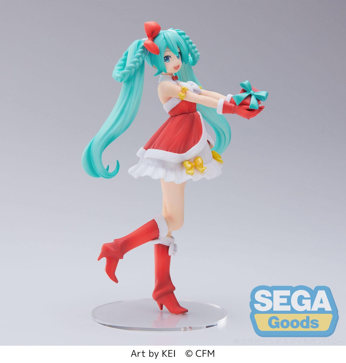 Hatsune Miku - Christmas 2022 - SPM Figur (SEGA)