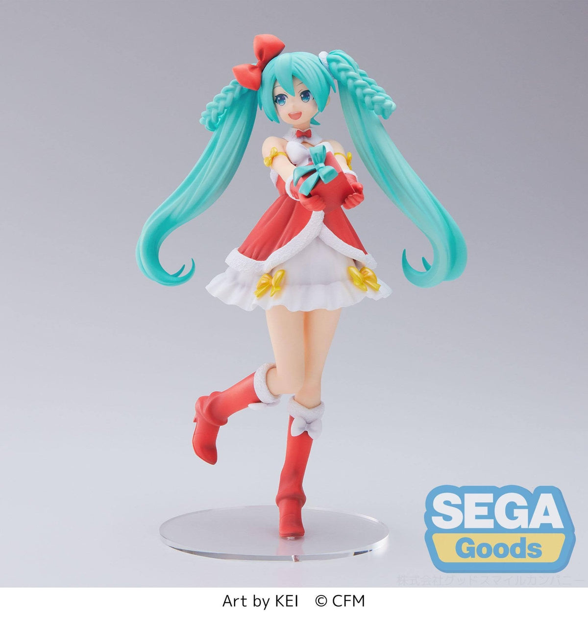 Hatsune Miku - Christmas 2022 - SPM Figur (SEGA)