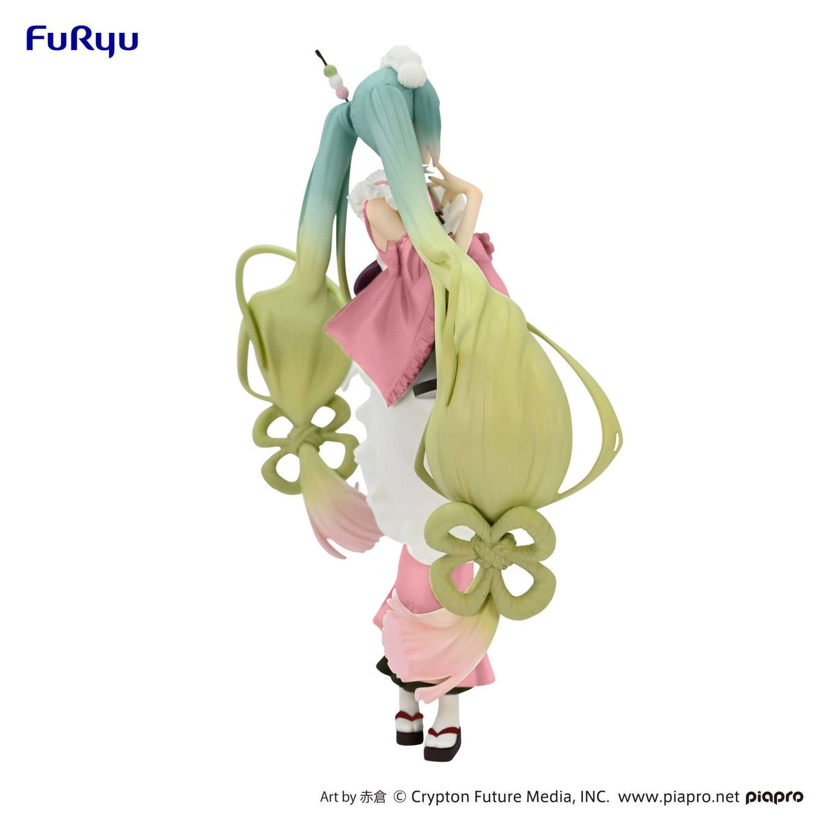Hatsune Miku - Exceed Creative Figur - Matcha Green Tea Parfait Another Color Ver. (Furyu)