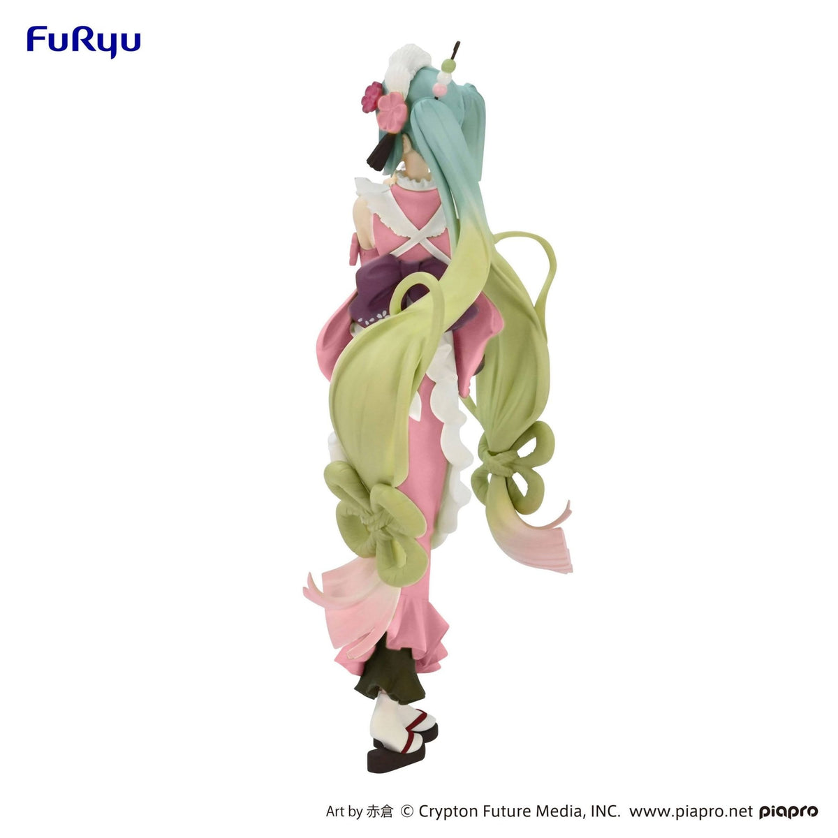 Hatsune Miku - Exceed Creative Figur - Matcha Green Tea Parfait Another Color Ver. (Furyu)