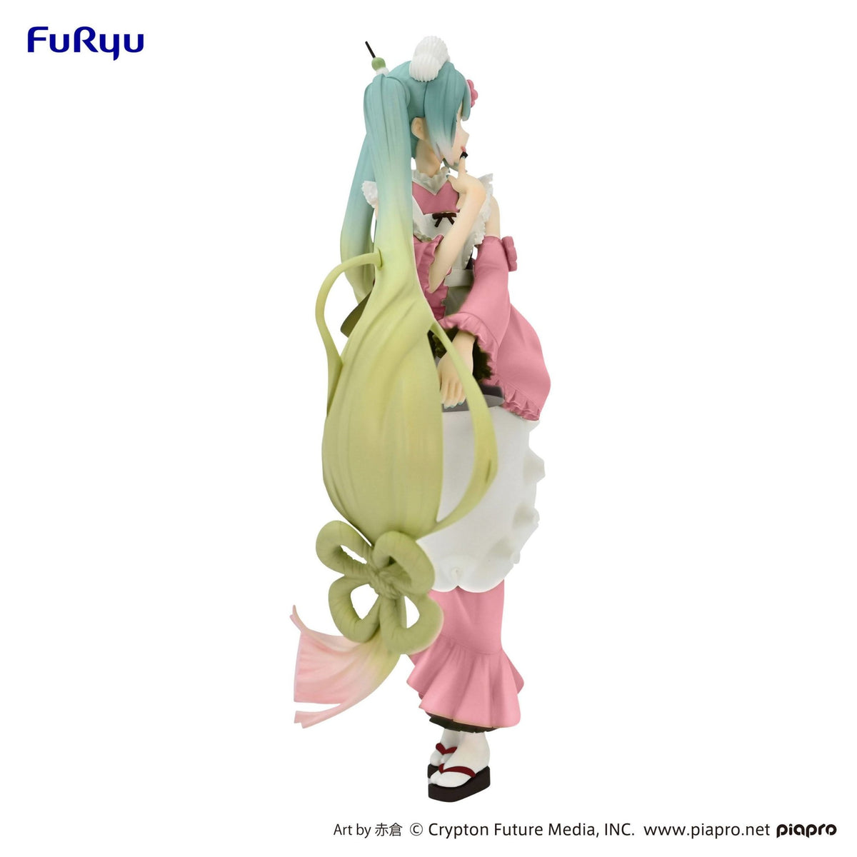 Hatsune Miku - Exceed Creative Figur - Matcha Green Tea Parfait Another Color Ver. (Furyu)