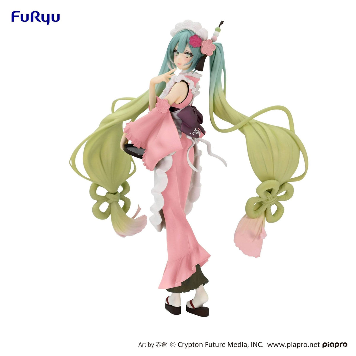 Hatsune Miku - Exceed Creative Figur - Matcha Green Tea Parfait Another Color Ver. (Furyu)