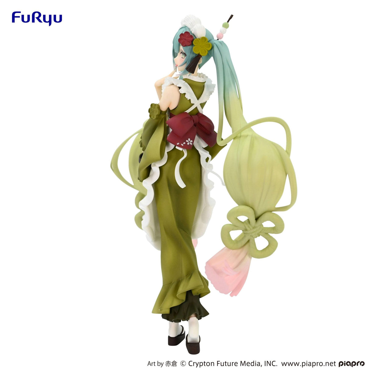 Hatsune Miku - Exped Creative figure - Matcha green tea parfait ver. (Furyu)